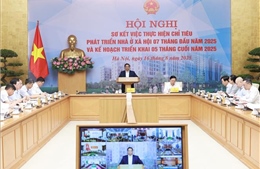 Thủ tướng chủ trì Hội nghị trực tuyến toàn quốc về phát triển nhà ở xã hội