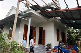 Quảng Trị: Hỗ trợ người dân khắc phục thiệt hại do lốc xoáy gây ra