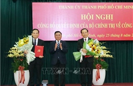 Đồng chí Trần Lưu Quang giữ chức Bí thư Thành ủy Thành phố Hồ Chí Minh