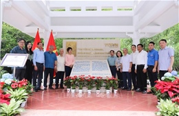 Tổng Giám đốc TTXVN Vũ Việt Trang: Mãi khắc ghi và thực hiện lời căn dặn của Bác &#39;Tin càng nhanh, thắng lợi càng mau&#39;