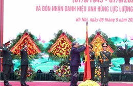 Tổng Bí thư dự Kỷ niệm 80 năm Ngày truyền thống Bộ Tổng Tham mưu QĐND Việt Nam