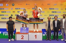 Nguyễn Thùy Linh giành ngôi Á quân Giải Cầu lông quốc tế Vietnam Open 2025