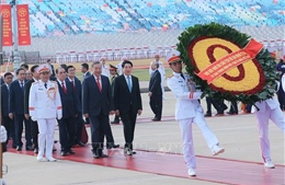 Lãnh đạo Đảng, Nhà nước vào Lăng viếng Chủ tịch Hồ Chí Minh nhân dịp 80 năm Quốc khánh 2/9