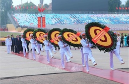 80 năm Quốc khánh: Lãnh đạo Đảng, Nhà nước vào Lăng viếng Chủ tịch Hồ Chí Minh