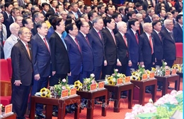 Tổng Bí thư Tô Lâm dự Đại hội đại biểu Đảng bộ thành phố Hà Nội lần thứ 18