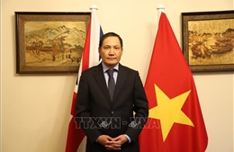 Đẩy mạnh toàn diện quan hệ hợp tác Việt Nam - Anh lên tầm cao mới