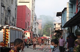 Cháy lớn tại Bangladesh, ít nhất 16 người thiệt mạng