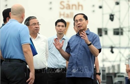 Gấp rút hoàn thiện, đảm bảo tiến độ Hội chợ Mùa Thu 2025
