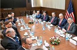 Mỹ và Israel thảo luận về vấn đề giải giáp Hamas và tái thiết Gaza