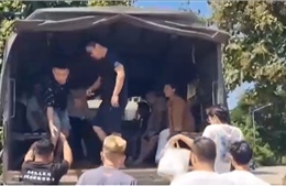 Ấn Độ: Hồi hương 270 công dân sau chiến dịch trấn áp lừa đảo mạng ở Myanmar