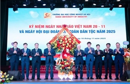 Cần thực hiện tốt triết lý &#39;Học đi đôi với hành&#39;, nhà trường gắn liền với xã hội