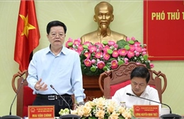 Sớm tháo gỡ khó khăn, tập trung hoàn thành các công trình trọng điểm