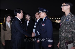 Chủ tịch nước Lương Cường kết thúc tốt đẹp chuyến công tác tham dự Tuần lễ Cấp cao APEC và làm việc song phương tại Hàn Quốc 