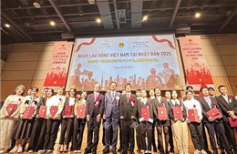 Ngày Lao động Việt Nam 2025 tại Nhật Bản: Thúc đẩy hợp tác nhân lực song phương