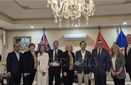 Thúc đẩy hợp tác song phương Việt Nam - Australia