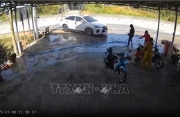 Bắt nhanh đối tượng cố ý lái ô tô tông vào người thân rồi bỏ trốn