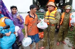 Đắk Lắk: Nỗ lực tiếp tế lương thực thiết yếu cho người dân​