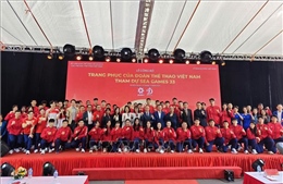Ra mắt trang phục chính thức của Đoàn Thể thao Việt Nam tại SEA Games 33