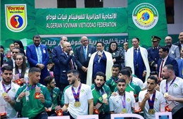 Thủ tướng Phạm Minh Chính thăm Liên đoàn Vovinam tại Algeria