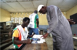 Đảng cầm quyền Côte d'Ivoire giành hơn 77% số ghế trong quốc hội