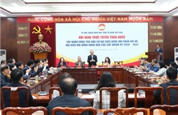 Hoàn thành tốt vai trò của MTTQ trong bầu cử đại biểu Quốc hội khóa XVI và đại biểu HĐND các cấp