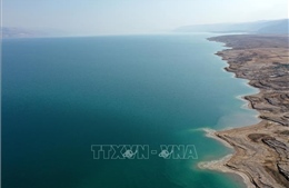 Biển Chết hình thành &#39;kho lưu trữ tự nhiên&#39; về ô nhiễm nhựa