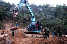 Hủy nổ thành công quả bom 300kg