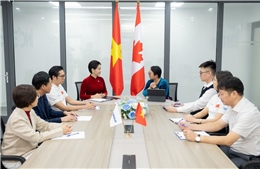 Kiều bào Canada đóng góp cho Dự thảo Văn kiện Đại hội Đảng