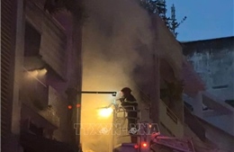 Công điện của Thủ tướng Chính phủ về vụ cháy tại đường Trần Hưng Đạo, TP Hồ Chí Minh