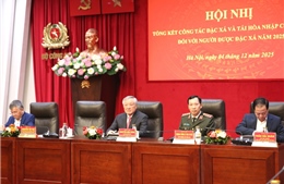 Bảy thành công qua công tác đặc xá năm 2025