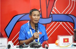 SEA Games 33: HLV Mai Đức Chung khẳng định đạt 3 mục đích trong trận bán kết