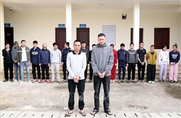 Bắt 22 đối tượng trong đường dây lừa đảo xuyên quốc gia