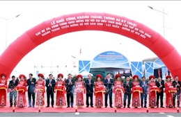 Khánh thành tuyến đường bộ mới Nam Định - Lạc Quần - Đường bộ ven biển