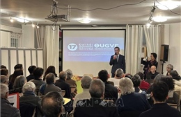 Hội người Việt Nam tại Pháp nỗ lực phát huy vai trò gắn kết của cộng đồng