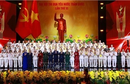 Đại hội Thi đua yêu nước toàn quốc lần thứ XI thành công tốt đẹp