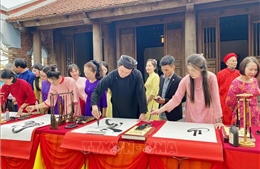 Lan tỏa giá trị Truyện Kiều thông qua nghệ thuật thư pháp