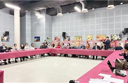 Tọa đàm về cơ hội hợp tác giữa điện ảnh Việt Nam và Pháp