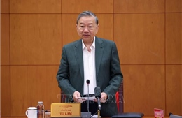Tổng Bí thư Tô Lâm: Chuẩn bị thật tốt các điều kiện để tổ chức thành công Đại hội XIV của Đảng