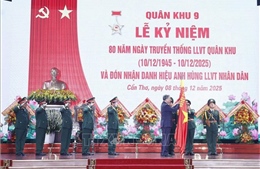 Tổng Bí thư Tô Lâm: Tập trung xây dựng lực lượng vũ trang Quân khu 9 cách mạng, chính quy, tinh nhuệ, hiện đại