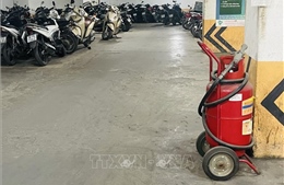 Hà Nội: Yêu cầu chung cư HH Linh Đàm không được từ chối trông giữ xe điện