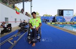 ASEAN Para Games 13: Huy chương đầu tiên cho đoàn Việt Nam