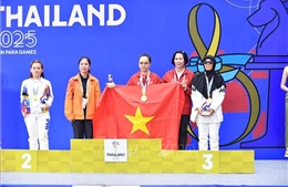 ASEAN Para Games 13: Cờ vua đóng góp nhiều huy chương nhất vào thành tích chung 