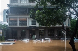 Indonesia: Trên 1.600 người phải sơ tán vì ngập lụt ở Jakarta