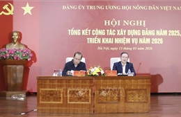 Thúc đẩy chuyển đổi số trong hoạt động của Hội Nông dân Việt Nam
