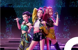 Quả cầu Vàng 2026: Bất ngờ mang tên 'KPop Demon Hunters'