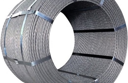 Bộ Công Thương rà soát lần thứ nhất chống bán phá giá cáp thép dự ứng lực