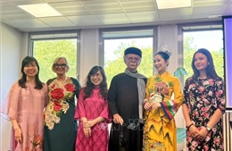 Lan tỏa sức mạnh mềm văn hóa Việt Nam