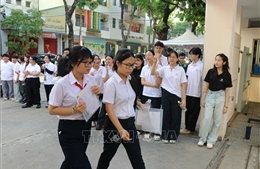 Trên 43.500 thí sinh Đà Nẵng bước vào môn thi đầu tiên của Kỳ thi lớp 10