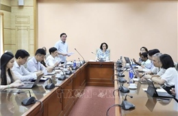 Khẩn trương triển khai các biện pháp phòng, chống dịch bệnh do virus Ebola