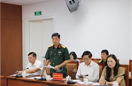Hoàn thành lấy mẫu hài cốt liệt sĩ chưa xác định được thông tin trước 31/1/2027